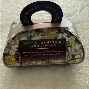 White Jasmine & Sandalwood Luxury Hand & Body Soap